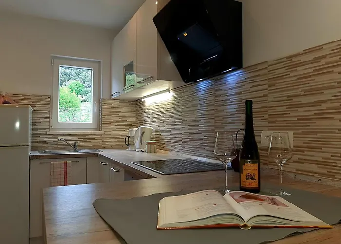 Apartament Marica Mit Balkon Und Herrlichem Meerblick By Interhome Supetarska Draga