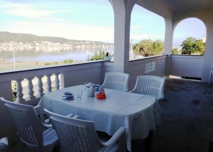 Marica Mit Balkon Und Herrlichem Meerblick By Interhome
